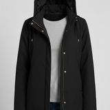 Parka Tecnico con Cappuccio ARTISTA NERO MARICLA 
