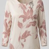 casacca fantasia DB10967 ROSA MARICLA 