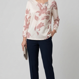 casacca fantasia DB10967 ROSA MARICLA 