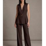 Completo gilet e pantalone DORIANA MORO MARICLA 