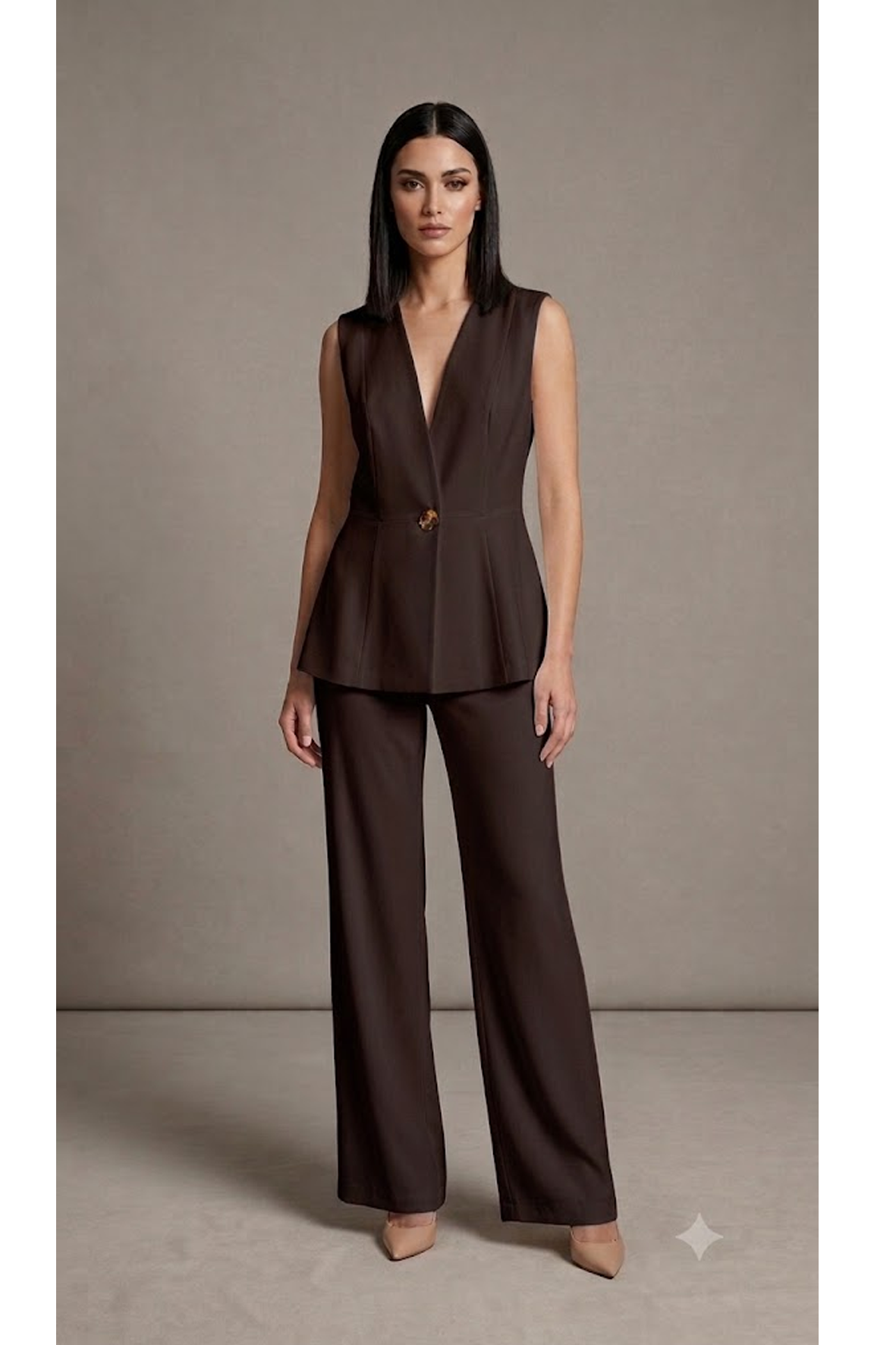 Completo gilet e pantalone DORIANA MORO MARICLA 