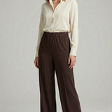 pantalone palazzo punto milano viscosa FFLORENZA MORO MARICLA 