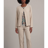 completo 3 pezzi stropicciato GERANEO BEIGE MARICLA 