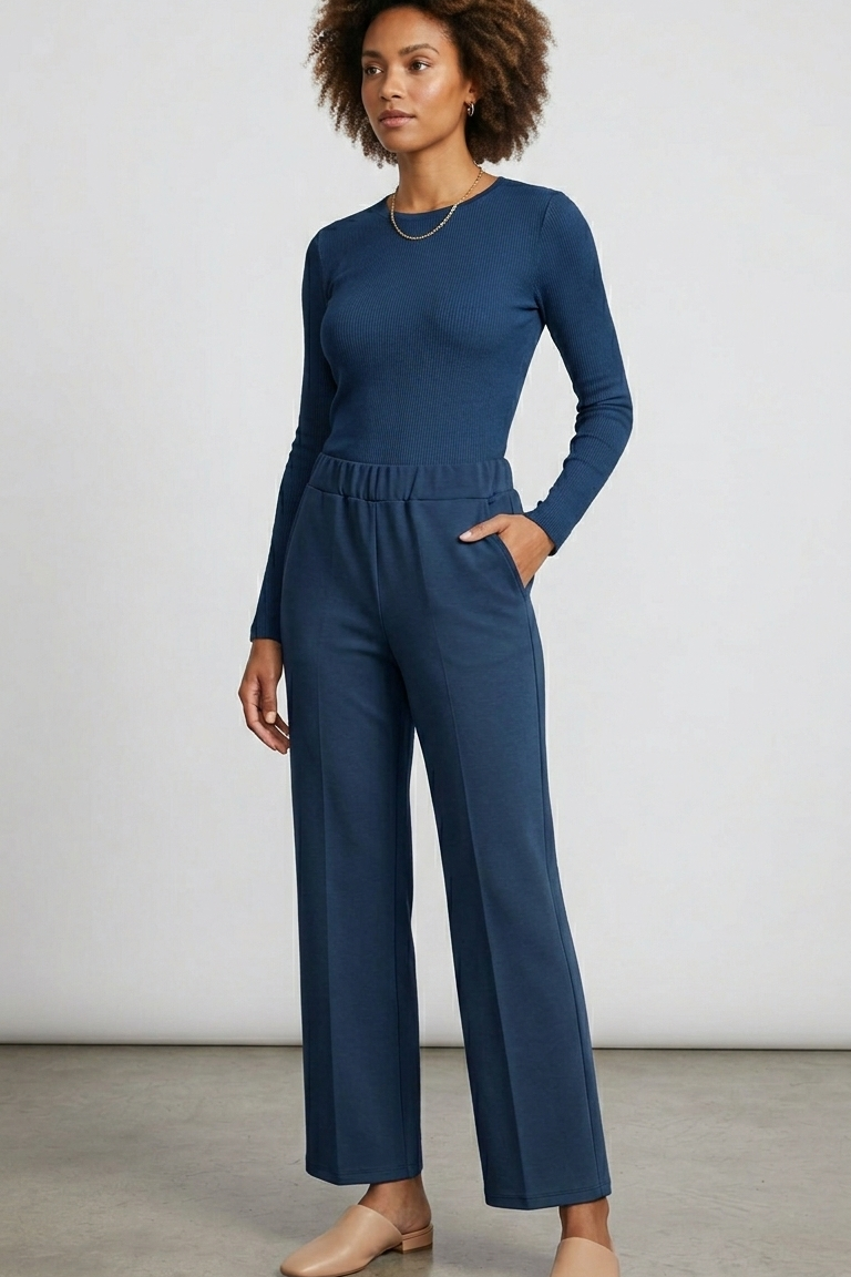 pantalone tasca america GR1910 BLU MARICLA 