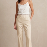 pantalone tweed GR2003PE BEIGE MARICLA 
