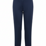 pantalone felpa con inserto denim GR2093 BLU MARICLA 
