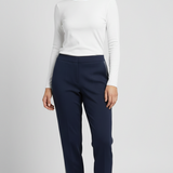 pantalone felpa con inserto denim GR2093 BLU MARICLA 