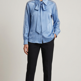 camicia con pizzo manica LIB26152 POLVERE MARICLA 