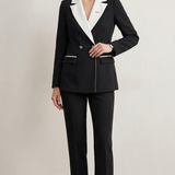 Completo Sartoriale Bicolore MUSA NERO MARICLA 