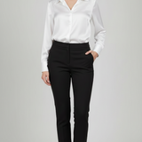 Camicia in Satin di raso luminous ROMI2752 BIANCO MARICLA 