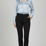 Camicia in Satin di raso luminous ROMI2752 POLVERE MARICLA 