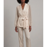 completo 3 pezzi organza TESSA PANNA MARICLA 