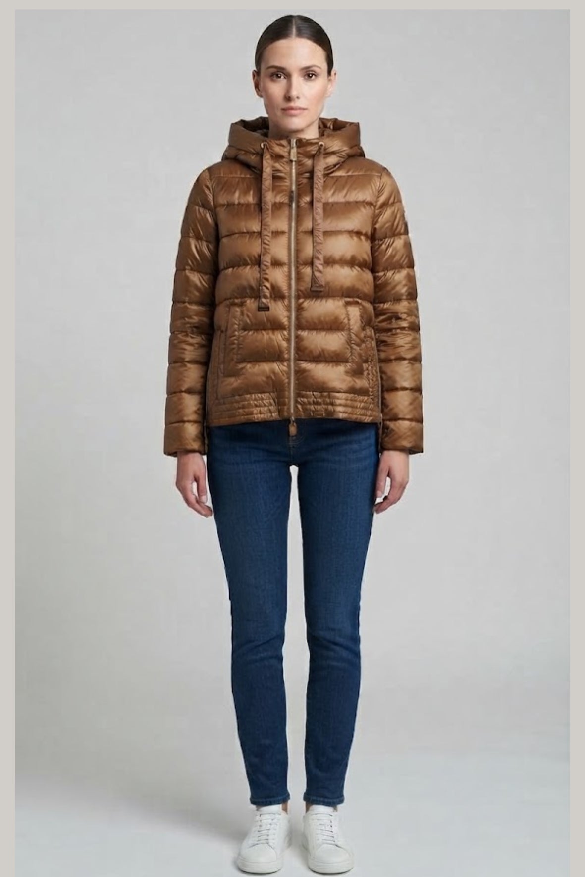 piumino doppia lunghezza con zip LIN3536 MIELE LINDAS 