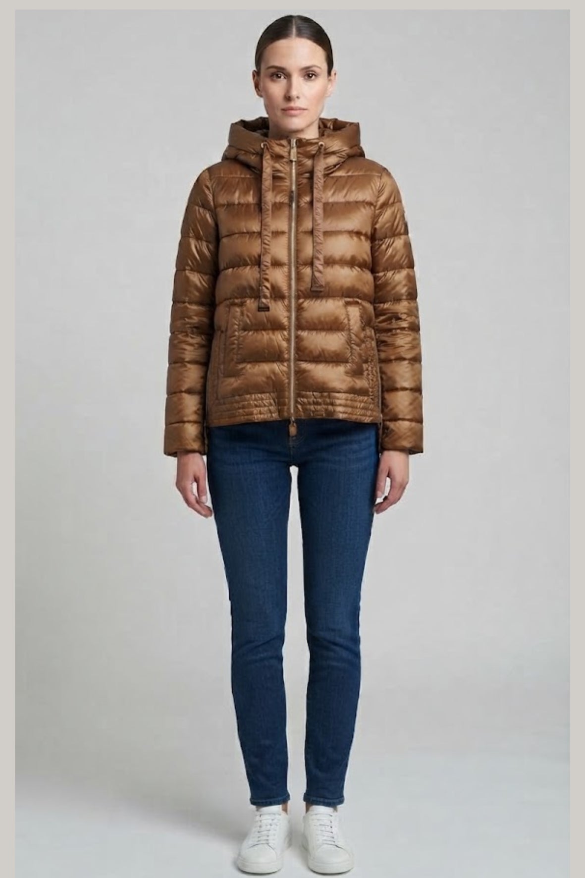 piumino doppia lunghezza con zip LIN3536 MIELE LINDAS 