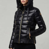 piumino doppia lunghezza con zip LIN3536 NERO LINDAS 