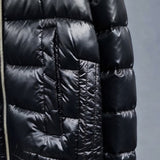 piumino doppia lunghezza con zip LIN3536 NERO LINDAS 