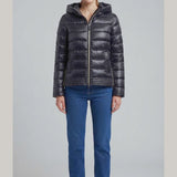 piumino doppia lunghezza con zip LIN3536 ONICE LINDAS 