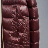 piumino doppia lunghezza con zip LIN3536 VINO LINDAS 