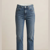 Pantalone jeans palazzo sabbiato LIN670 DENIM LINDAS 