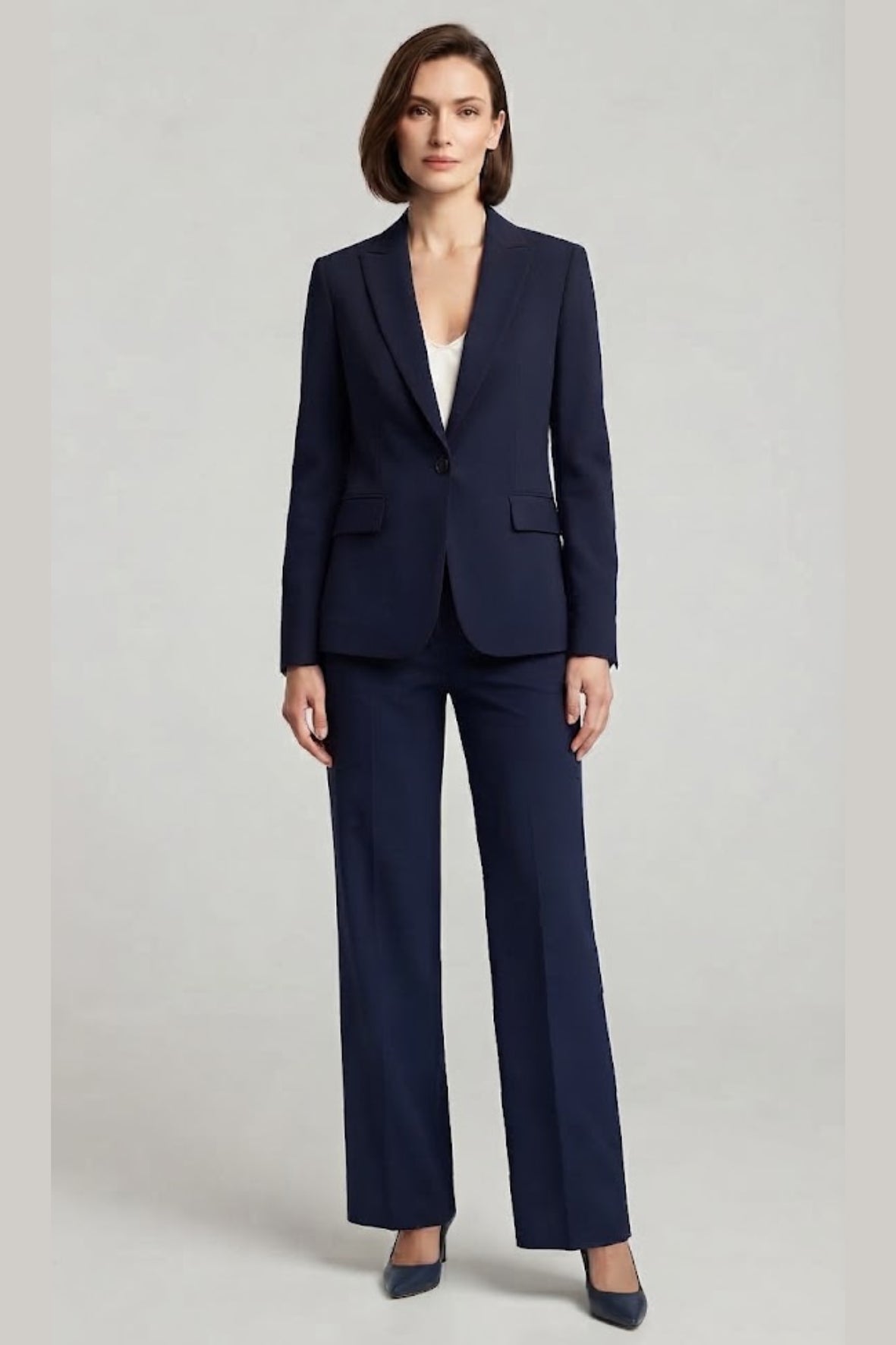 Tailleur basico AD00745 BLU MARICLA 