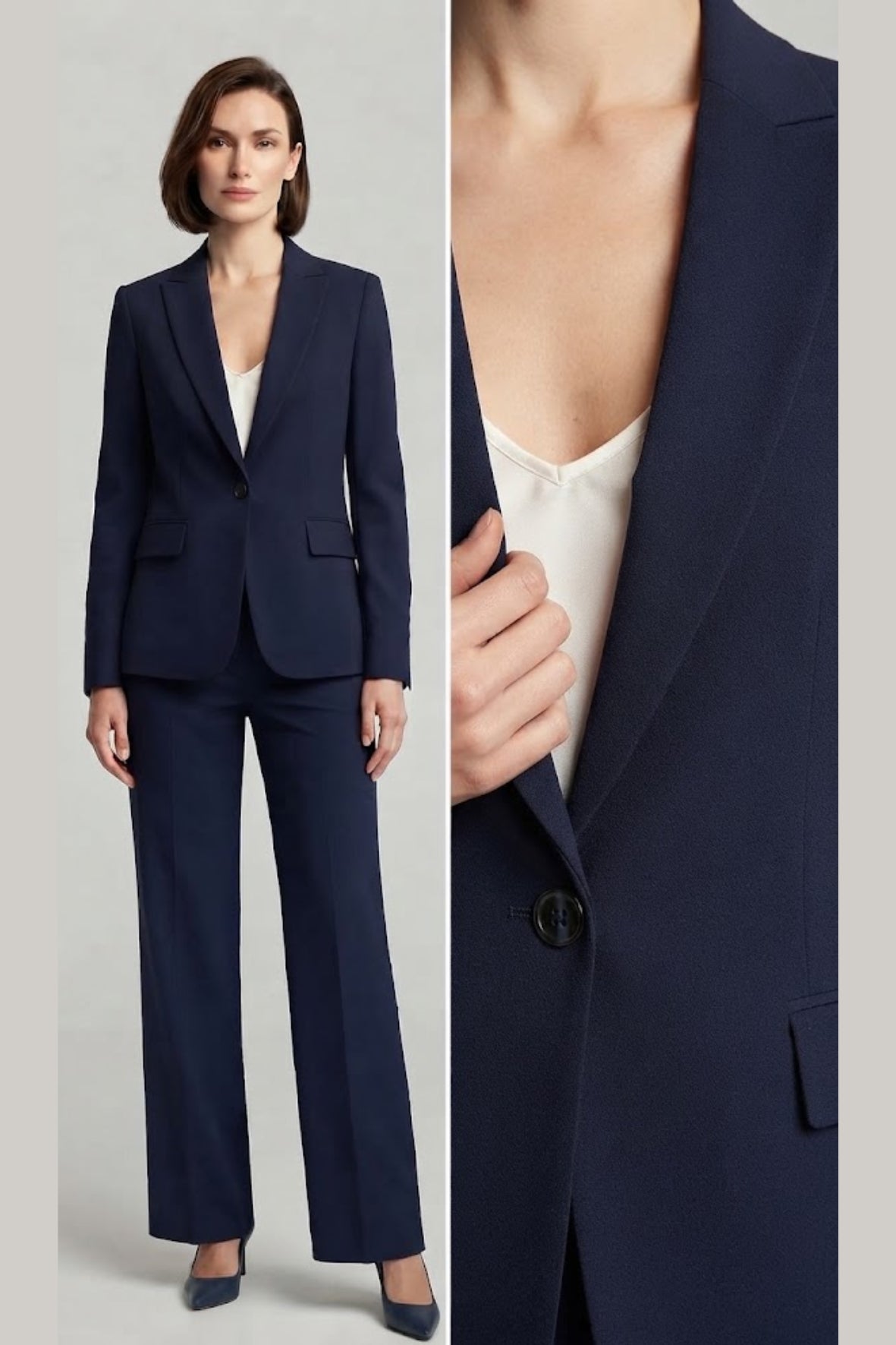 Tailleur basico AD00745 BLU MARICLA 