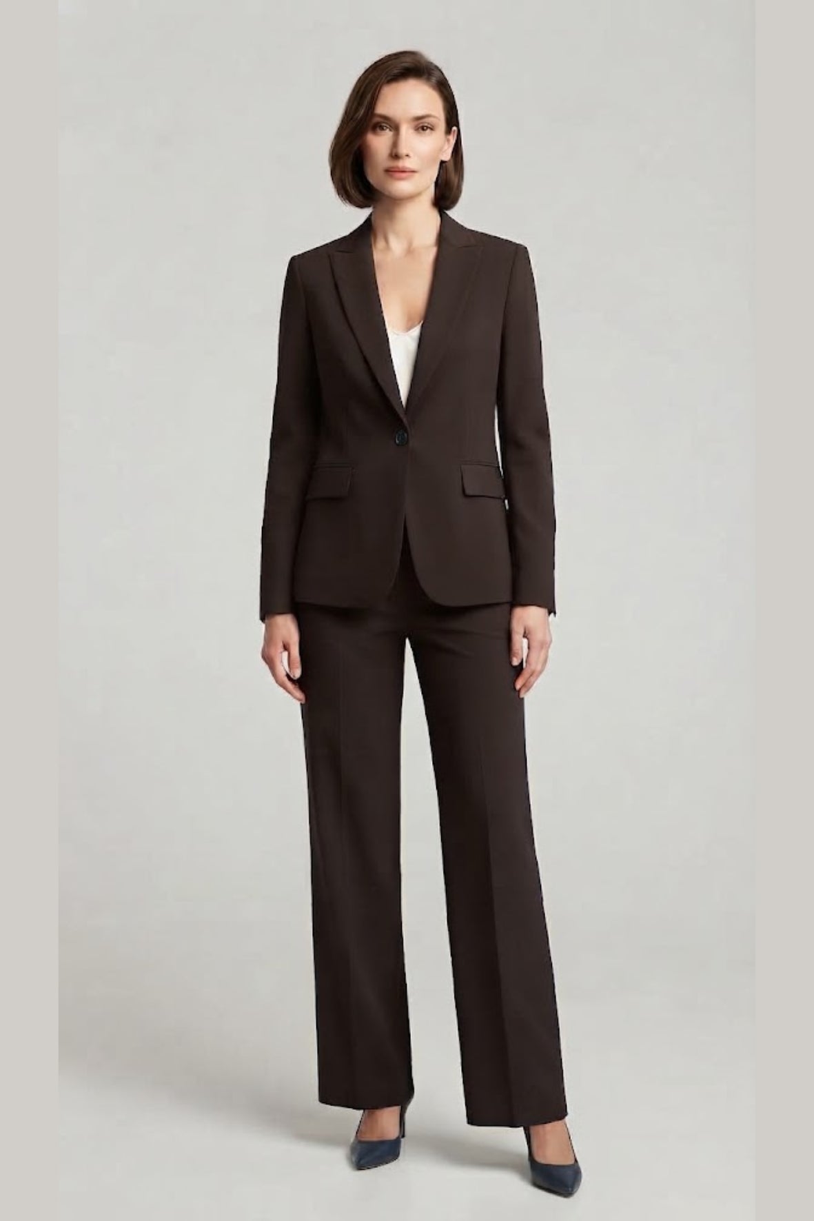 Tailleur basico AD00745 MORO MARICLA 