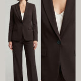 Tailleur basico AD00745 MORO MARICLA 