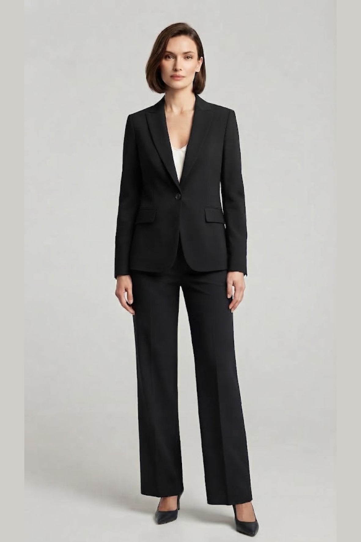 Tailleur basico AD00745 NERO MARICLA 