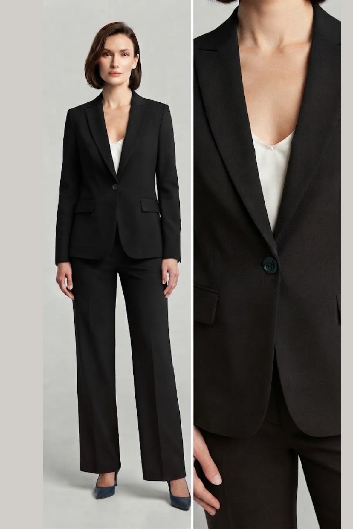 Tailleur basico AD00745 NERO MARICLA 