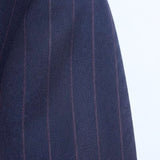 Tailleur 3 pezzi gessato AD00749 BLU MARICLA 
