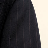 Tailleur 3 pezzi gessato AD00749 NERO MARICLA 
