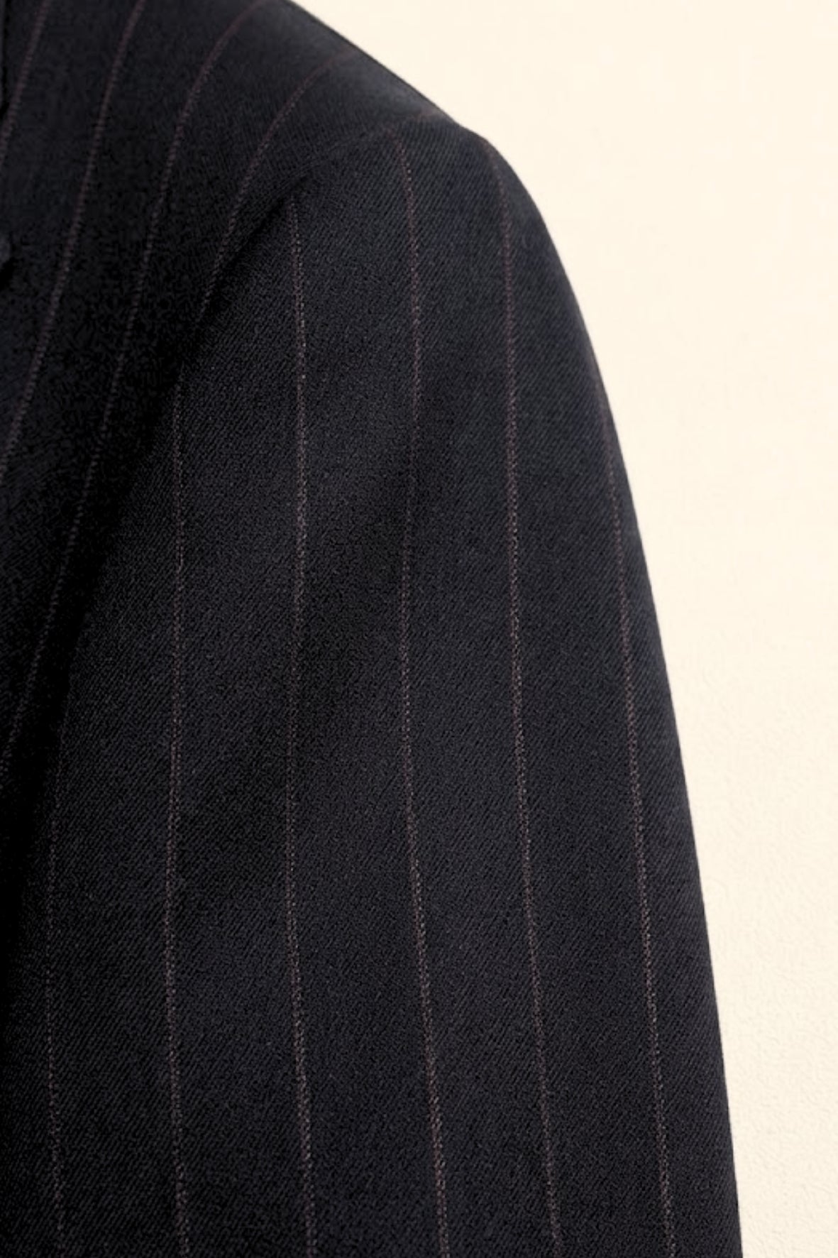 Tailleur 3 pezzi gessato AD00749 NERO MARICLA 