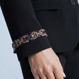 completo con maniche gioiello AD09374 NERO MARICLA 