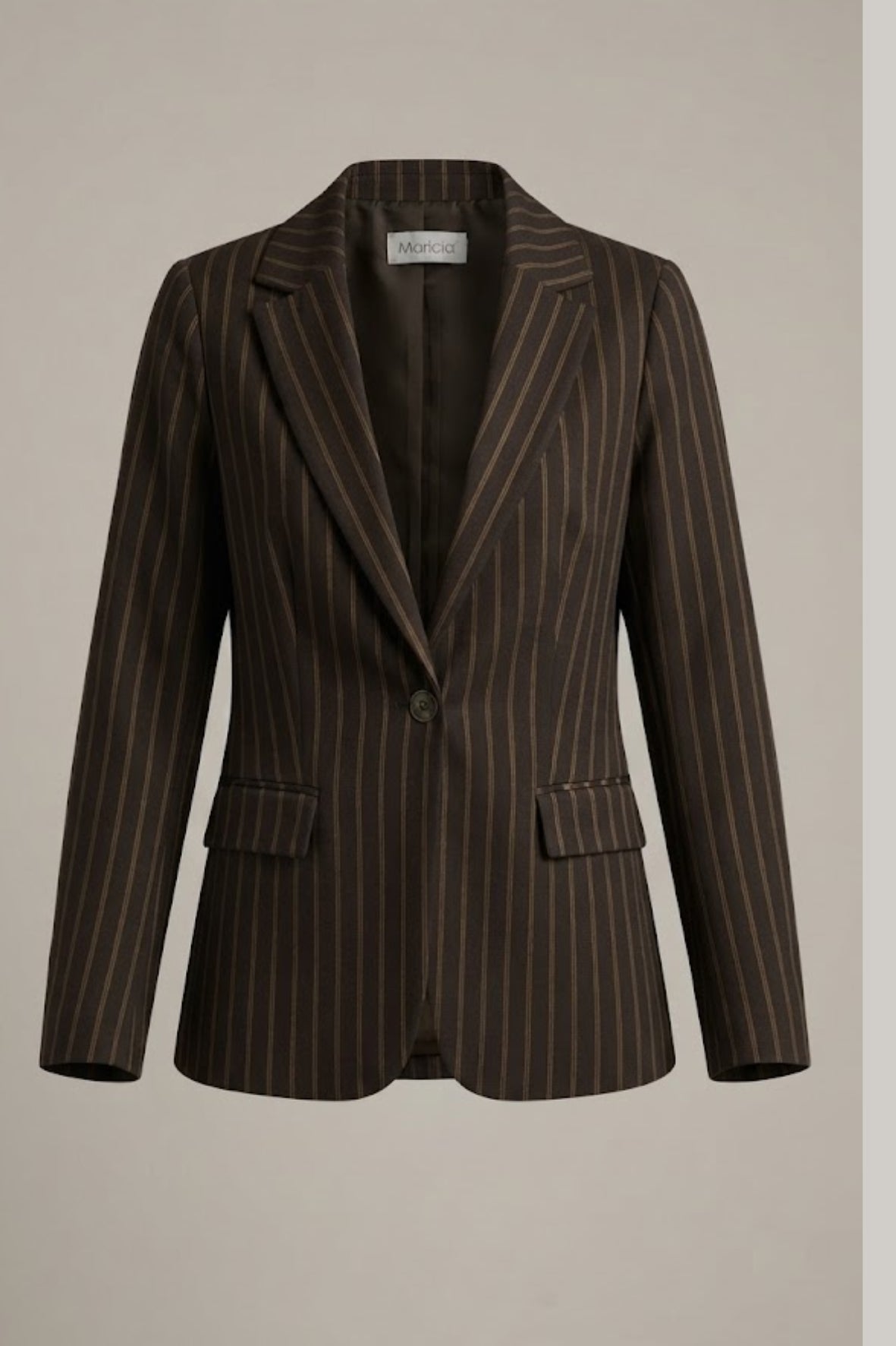 giacca gessata ANNA MORO MARICLA 