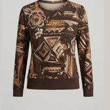 maglia fantasia CB03677 MORO MARICLA 