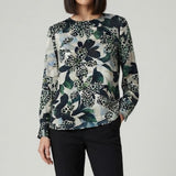 maglia fantasia CF50047 VERDE MARICLA 