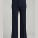 pantalone con bustinio ecopelle CF70422 NERO MARICLA 