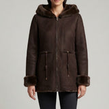 montone parka DB11459 MORO MARICLA 