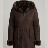 montone parka DB11459 MORO MARICLA 