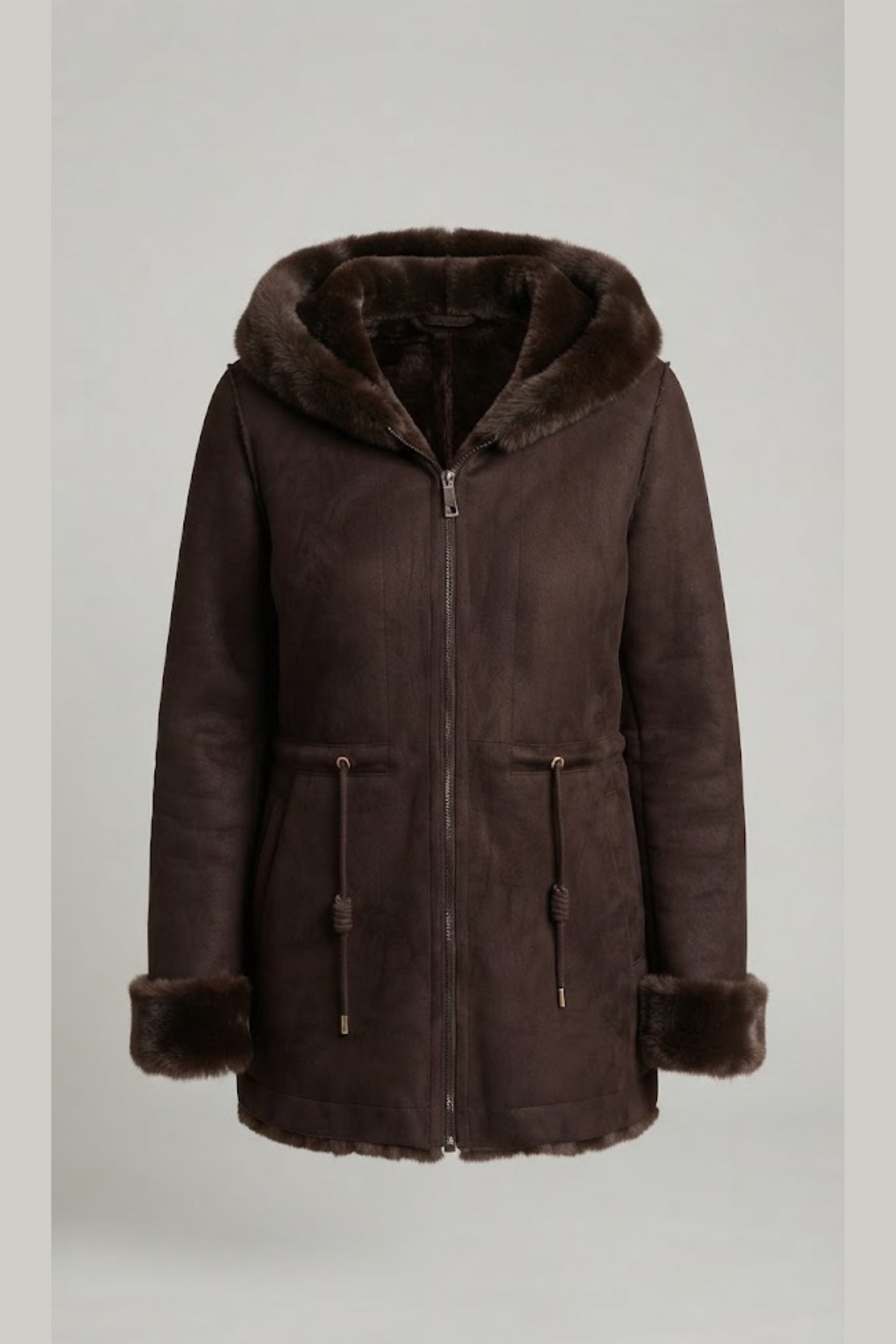montone parka DB11459 MORO MARICLA 