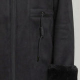 montone parka DB11459 NERO MARICLA 