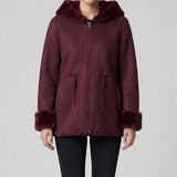 montone parka DB11459 VINO MARICLA 