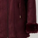 montone parka DB11459 VINO MARICLA 
