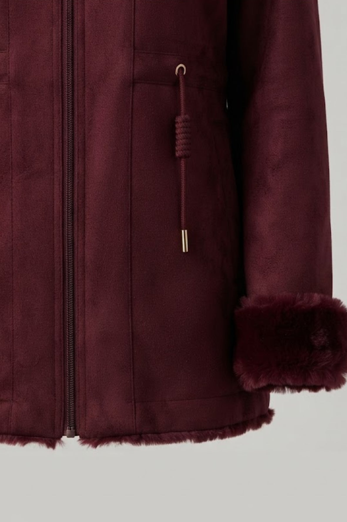 montone parka DB11459 VINO MARICLA 