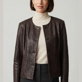 giacchino martellato EVE3065 MORO MARICLA 