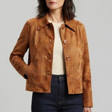 giacca camicia FFAZELIA BRUCIATO MARICLA 