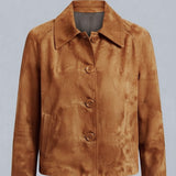 giacca camicia FFAZELIA BRUCIATO MARICLA 