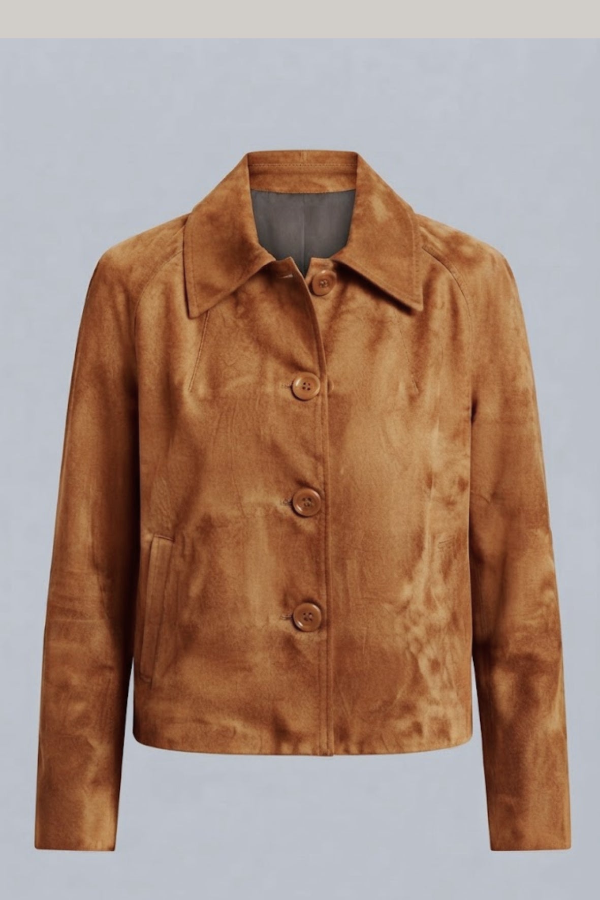 giacca camicia FFAZELIA BRUCIATO MARICLA 