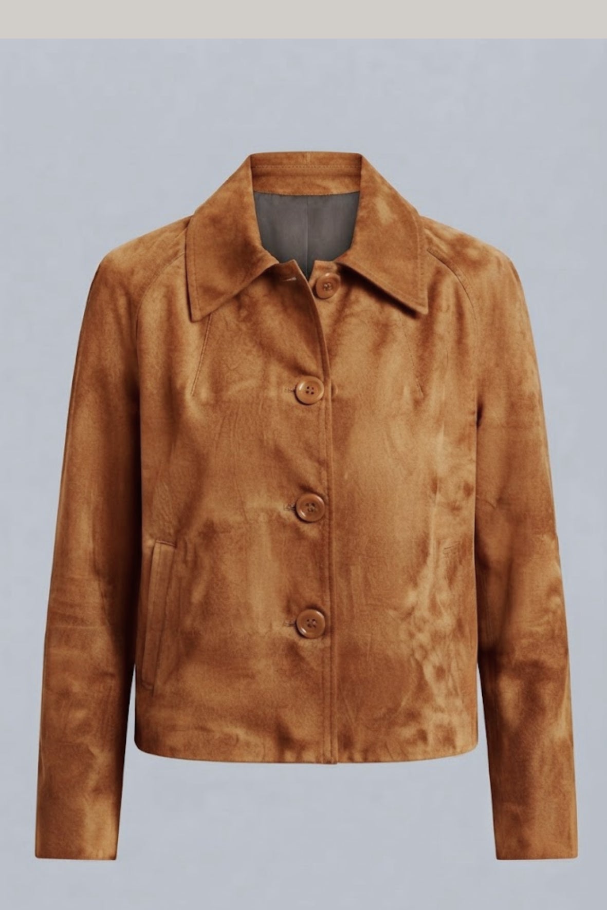 giacca camicia FFAZELIA BRUCIATO MARICLA 