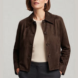 giacca camicia FFAZELIA MORO MARICLA 
